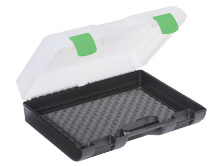 allit Mallette universelle DinoPlus Hobby 3000 AA, noir/vert