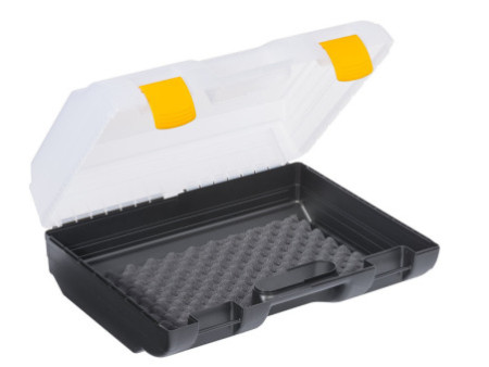 allit Mallette universelle DinoPlus Hobby 3000DD, noir/jaune