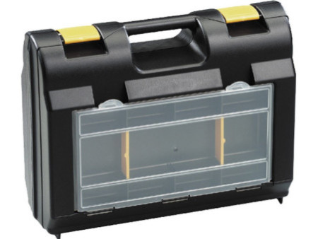 allit Mallette universelle DinoPlus Tool 41, noir/jaune