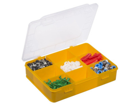 allit Boîte d'assortiment 'EuroPlus Basic', 18/9, jaune