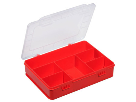 allit Boîte d'assortiment 'EuroPlus Basic', 18/6, rouge