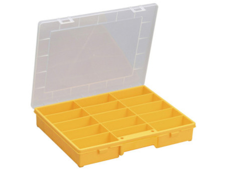 allit Boîte d'assortiment 'EuroPlus Basic', jaune