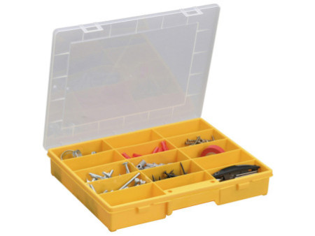 allit Boîte d'assortiment 'EuroPlus Basic', jaune