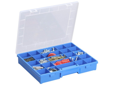 allit Boîte d'assortiment 'EuroPlus Basic', bleu