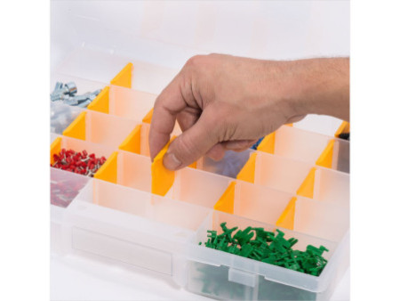 allit Boîte d'assortiment 'euroPlus basic', taille: 37/7-20