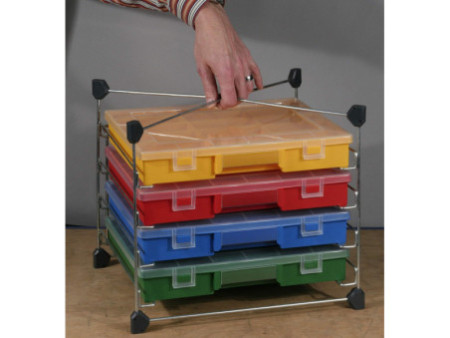 allit Rack pour boîtes de rangement 'EuroPlus Depot' 37