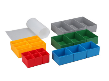 allit Jeu de casiers pour tiroirs EuroPlus Insert 63/22
