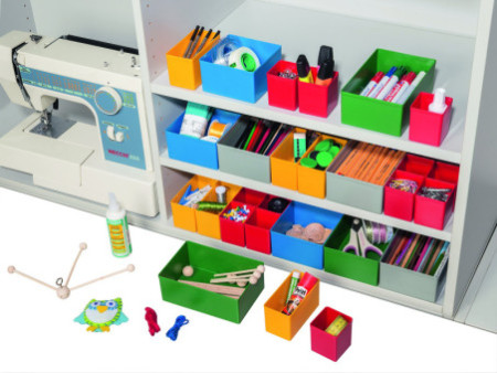 allit Jeu de casiers pour tiroirs EuroPlus Insert 63/22