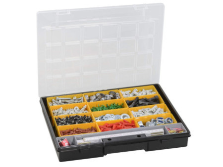 allit Boîte d'assortiment 'EuroPlus Flex', taille : 37-15