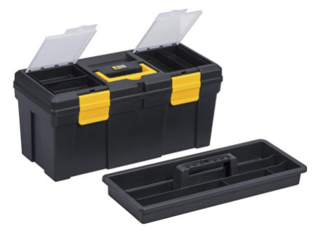 allit Boîte à outils McPlus Promo 20, PP, noir/jaune