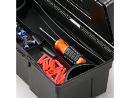 allit Boîte à outils McPlus Promo 12.5, PP, noir/jaune