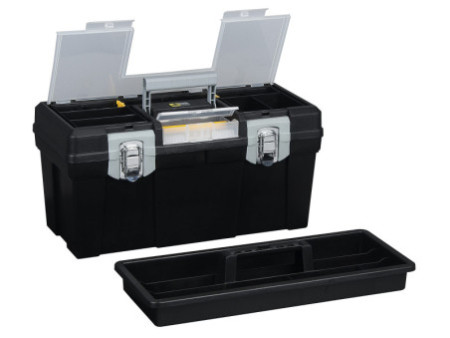 allit Boîte à outils McPlus Promo  S  20, PP, noir