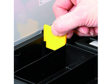 allit Boîte à outils McPlus Promo  S  20, PP, noir