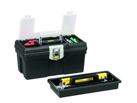 allit Boîte à outils McPlus Promo  S  16, PP, noir