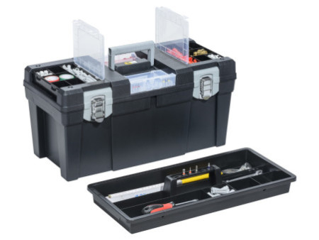allit Boîte à outils McPlus Promo  S  23, PP, noir