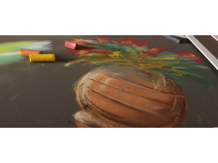 CANSON Bloc de feuilles à dessin 'Mi-Teintes Touch',