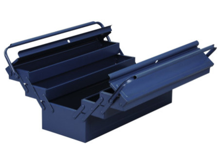 allit Caisse à outils McPlus Metall 5/57, non équipé, bleu