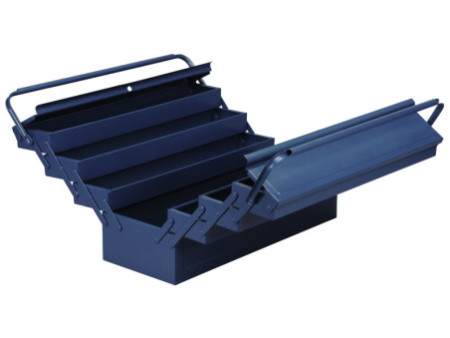 allit Caisse à outils McPlus Metall 7/57, non équipé, bleu