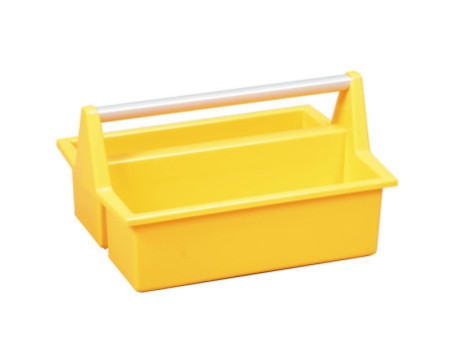 allit Boîte porte-outils McPlus Carry 40, PP, jaune