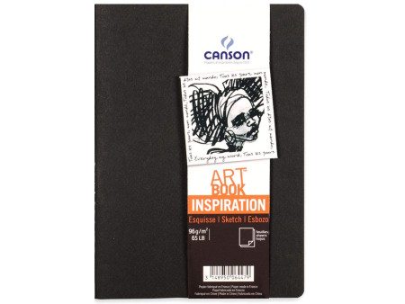 CANSON Carnet esquisse Art Book Inspiration, A4