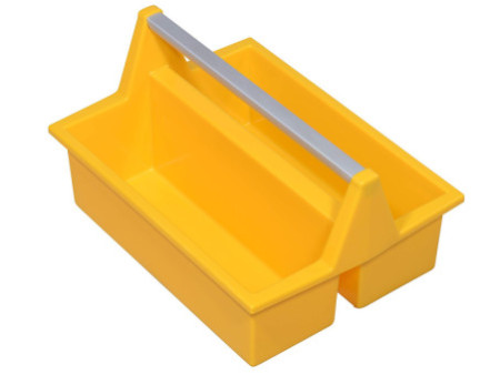 allit Boîte porte-outils McPlus Carry 40, PP, jaune