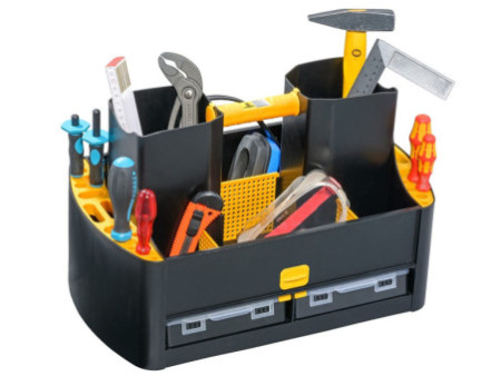 allit Boîte à outils avec poignée McPlus Workman 19/62, noir