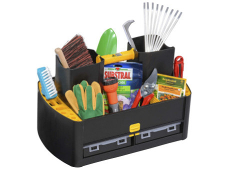 allit Boîte à outils avec poignée McPlus Workman 19/62, noir