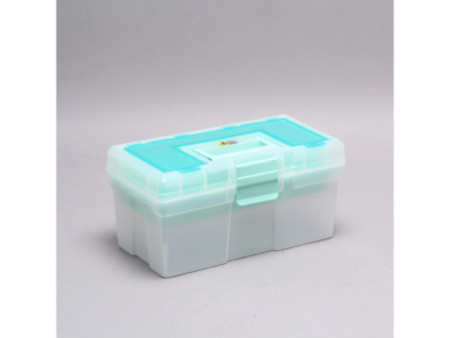 allit Boîte de rangement McPlus Clear 16, PP, vert