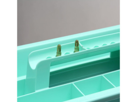 allit Boîte de rangement McPlus Clear 16, PP, vert