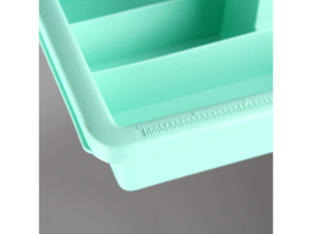 allit Boîte de rangement McPlus Clear 16, PP, vert