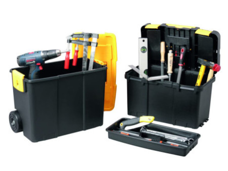 allit Valise à outils McPlus Mobile  P  24, noir/jaune