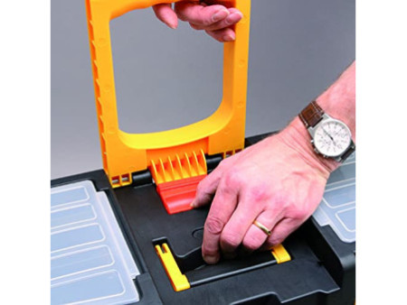 allit Valise à outils McPlus Mobile  P  24, noir/jaune
