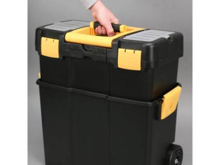 allit Valise à outils McPlus Mobile  P  24, noir/jaune