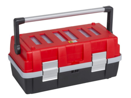 allit Boîte à outils McPlus Alu  C  18, PP, rouge/noir