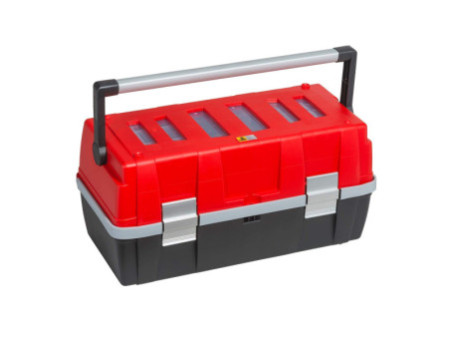 allit Boîte à outils McPlus Alu  C  22, PP, rouge/noir
