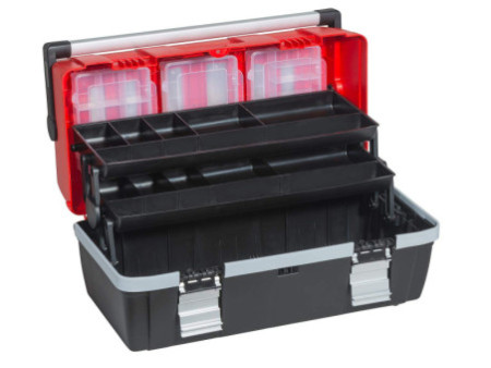 allit Boîte à outils McPlus Alu  C  22, PP, rouge/noir