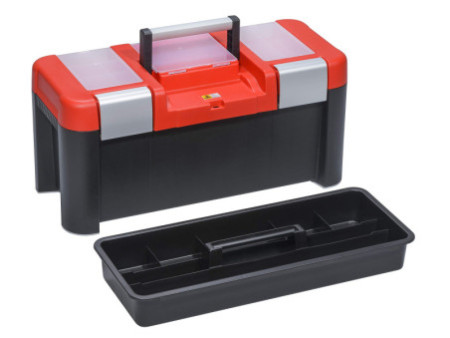 allit Boîte à outils McPlus Alu  C  25, PP, rouge/noir