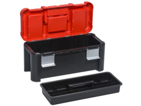 allit Boîte à outils McPlus Alu  C  25, PP, rouge/noir