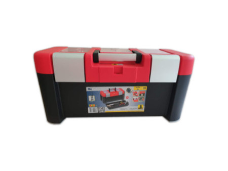 allit Boîte à outils McPlus Alu 21, PP, rouge/noir