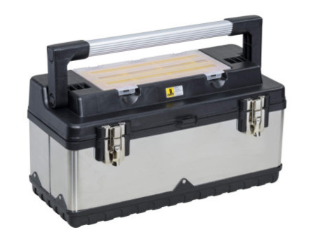 allit Valise à outils McPlus Pro  M  20, argent/noir