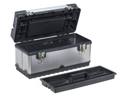 allit Valise à outils McPlus Pro  M  20, argent/noir