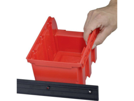 allit Jeu de bacs à bec ProfiPlus 2/7, rouge