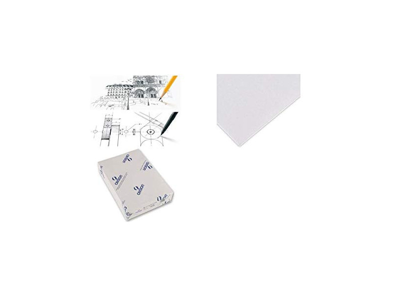 CANSON Papier Bristol, 750 x 1.100 mm, 250 g/m2, blanc