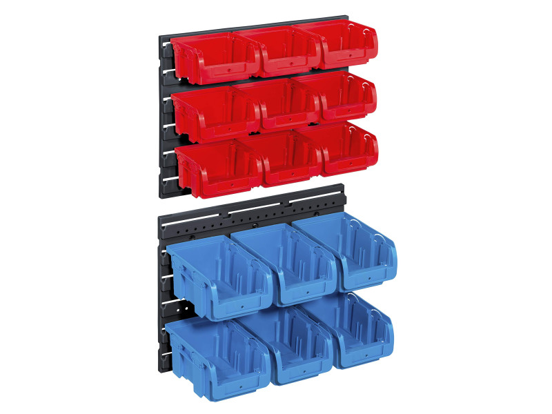allit Jeu de bacs à bec ProfiPlus  C  1+2/17, rouge/bleu