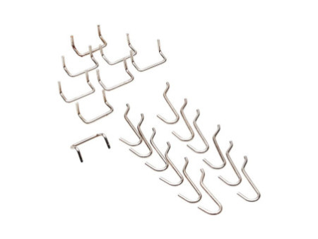 allit Jeu de crochets 'StorePlus Flex M 20', chromé