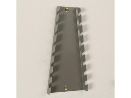 allit Barrette porte-clés plates 'StorePlus Flex M 8', gris