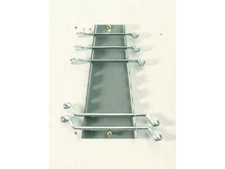 allit Barrette porte-clés plates 'StorePlus Flex M 8', gris