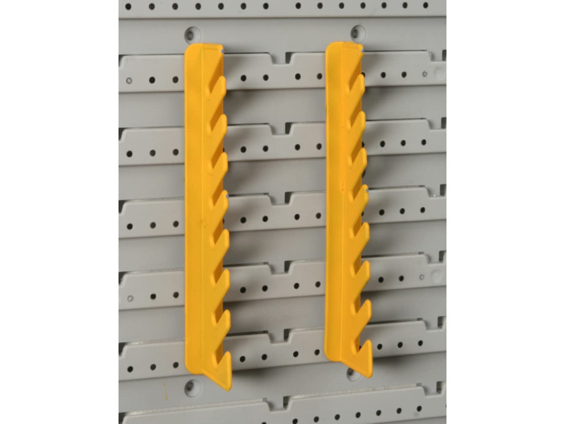 allit Râtelier porte-clés plates 'StorePlus Flex P 8', jaune