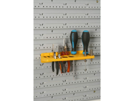 allit Porte-outils 'StorePlus Flex P 24', jaune