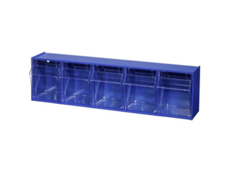 allit Bloc-tiroirs VarioPlus ProFlip 5, bleu